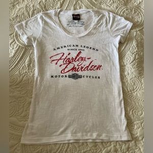 Harley-Davidson French Lick Burn Out Tee